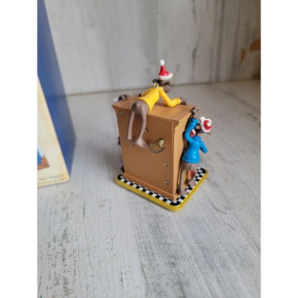 Hallmark kris and the kringles wind up ornament Xmas piano - Picture 4 of 7